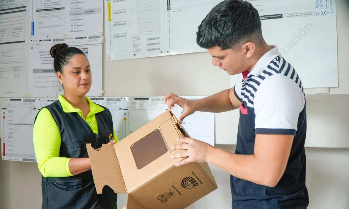 CNE designó a los Miembros de las Juntas Receptoras del Voto en el Ecuador