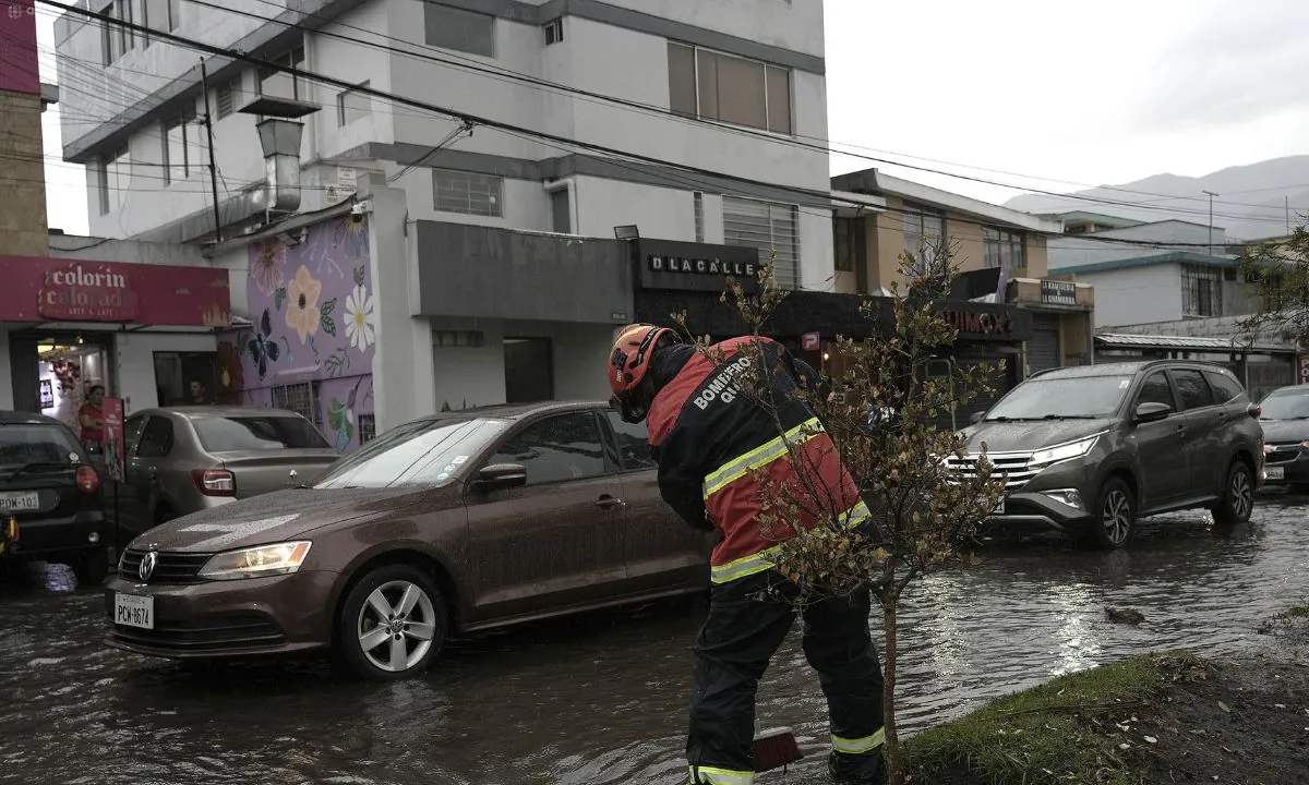 Lluvias intensas y tormentas marcarán el feriado en varias zonas de Ecuador