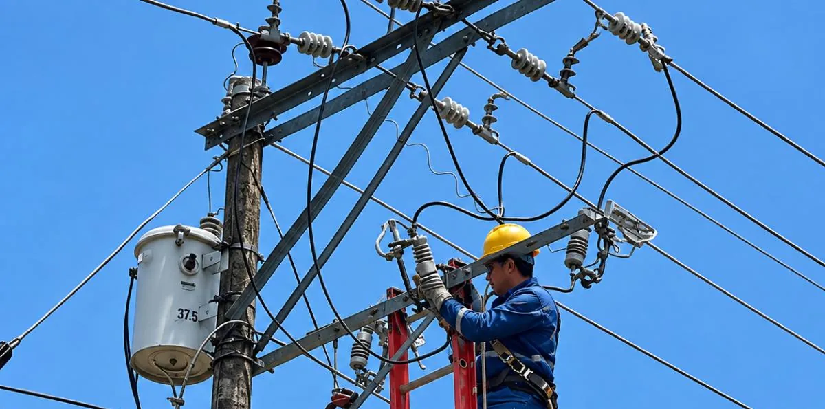 Desconexión eléctrica a las empresas con alto consumo comienza el 22 de septiembre; la mayoría está en Guayas