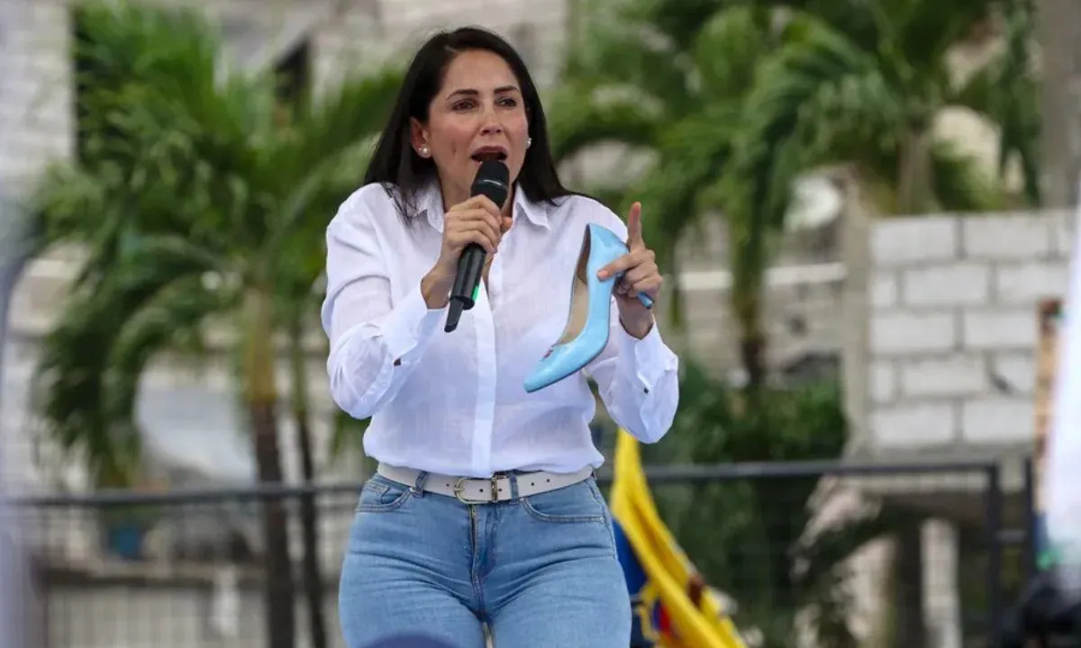 CNE ratifica negativa a candidatura de Luisa González en Manabí ¿Qué otra instancia tiene?