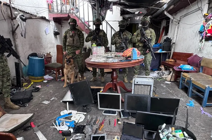 Trece detenidos el fin de semana en Quito y Tandapi tras patrullaje de las Fuerzas Armadas