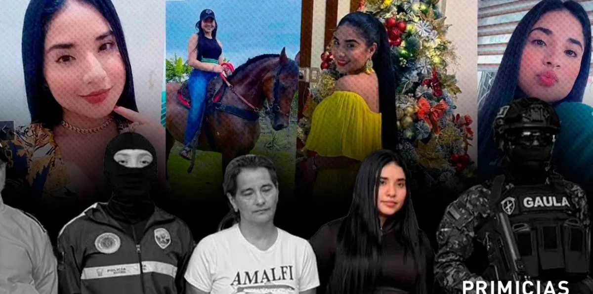 Narcocorridos, reinados, redes sociales y un secuestro marcan la historia de Michelle Macías, la hija de alias 'Fito' detenida en Colombia