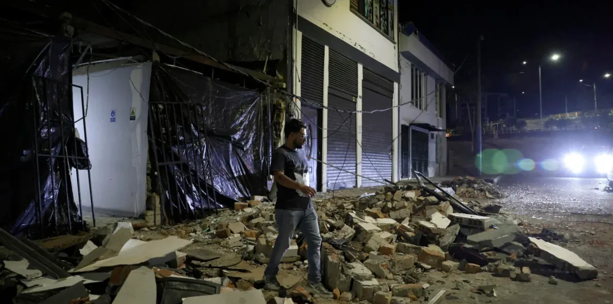 Terremoto en Colombia: al menos 132 muertos, 570 heridos y hospitales desbordados