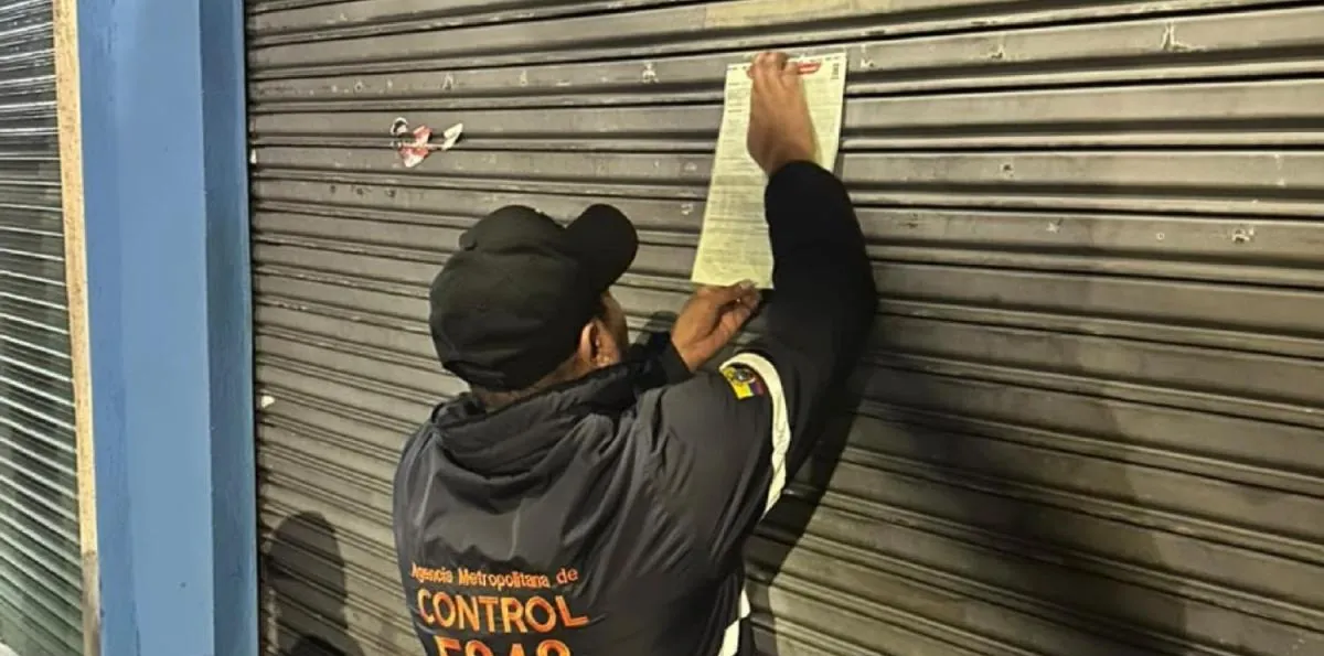 Taller de motos en el sur de Quito funcionaba como fachada para el microtráfico, dice la Policía