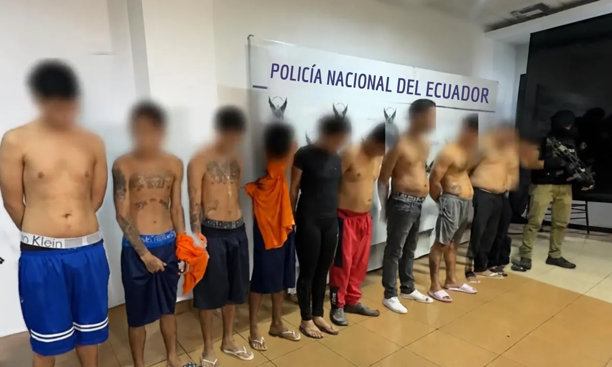 Cae alias La Patrona en Guayaquil tras liderar extorsiones y cobro de vacunas