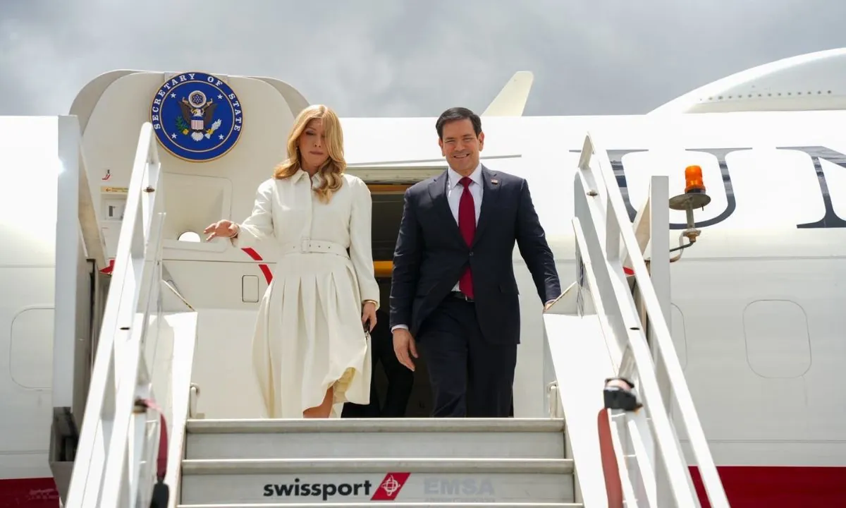 Marco Rubio llega a Ecuador para fortalecer la cooperación con Daniel Noboa