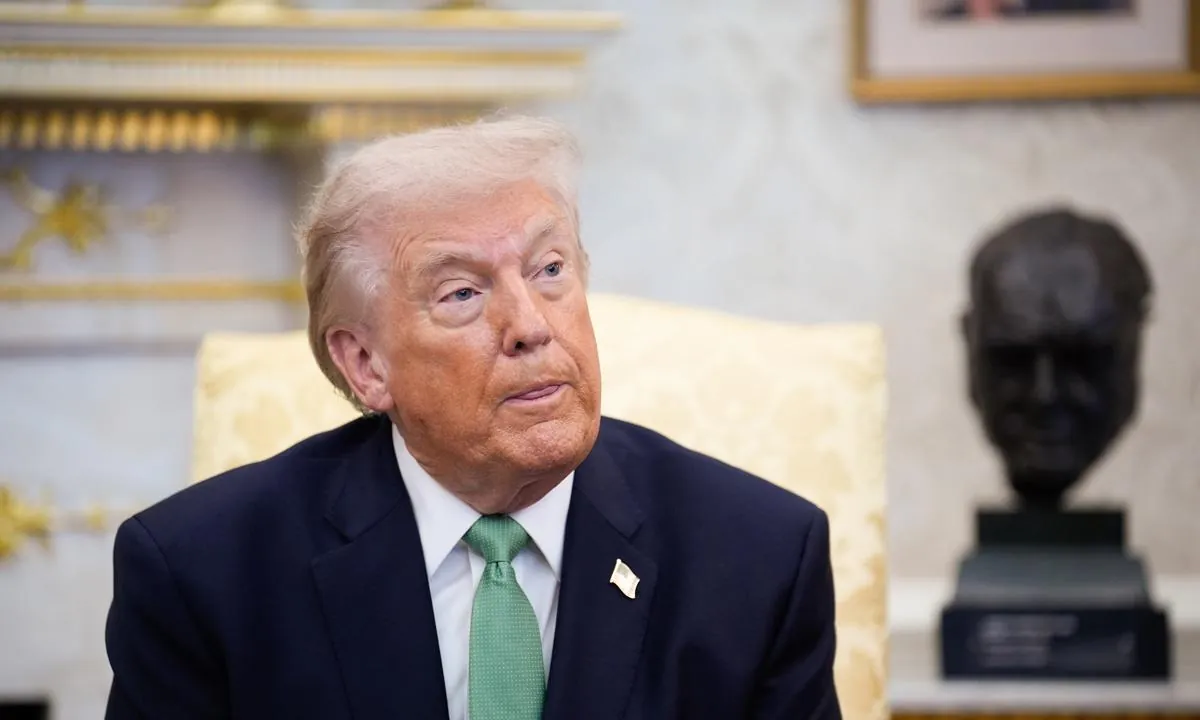 Trump revela la reacción de Israel al plan de desarme de Hamás en Gaza