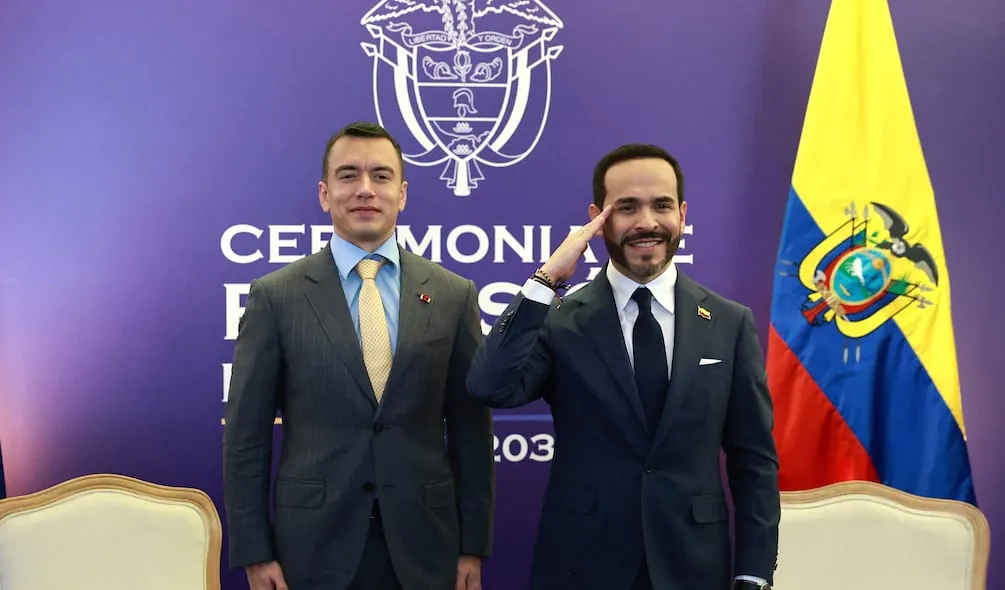 Daniel Noboa y Abelardo de la Espriella acuerdan impulsar mesas técnicas entre Ecuador y Colombia