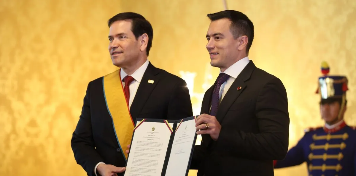 ¿Cuánto dinero recibirá Ecuador de los $ 52 millones de ayuda militar que repartirá Estados Unidos?