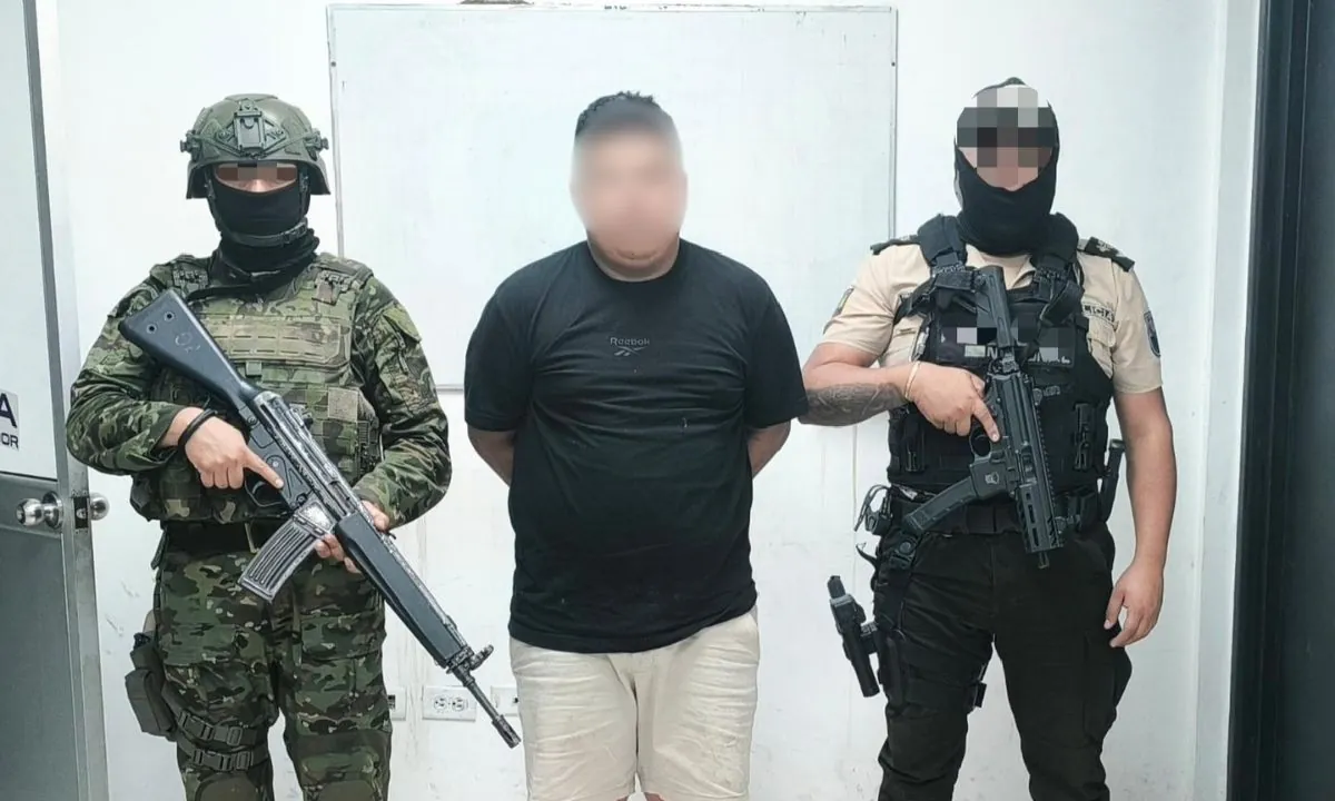 Capturan en Daule a alias ‘Samir’, señalado como abastecedor de armas de los Chone Killers