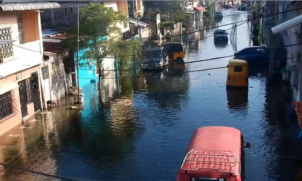 Inamhi prevé lluvias, tormentas y altas temperaturas en Ecuador hasta el 18 de septiembre