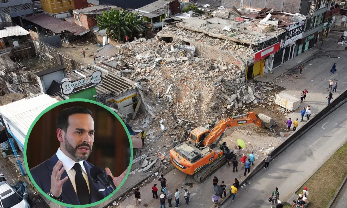 Colombia declara emergencia económica tras terremoto de magnitud 7,4