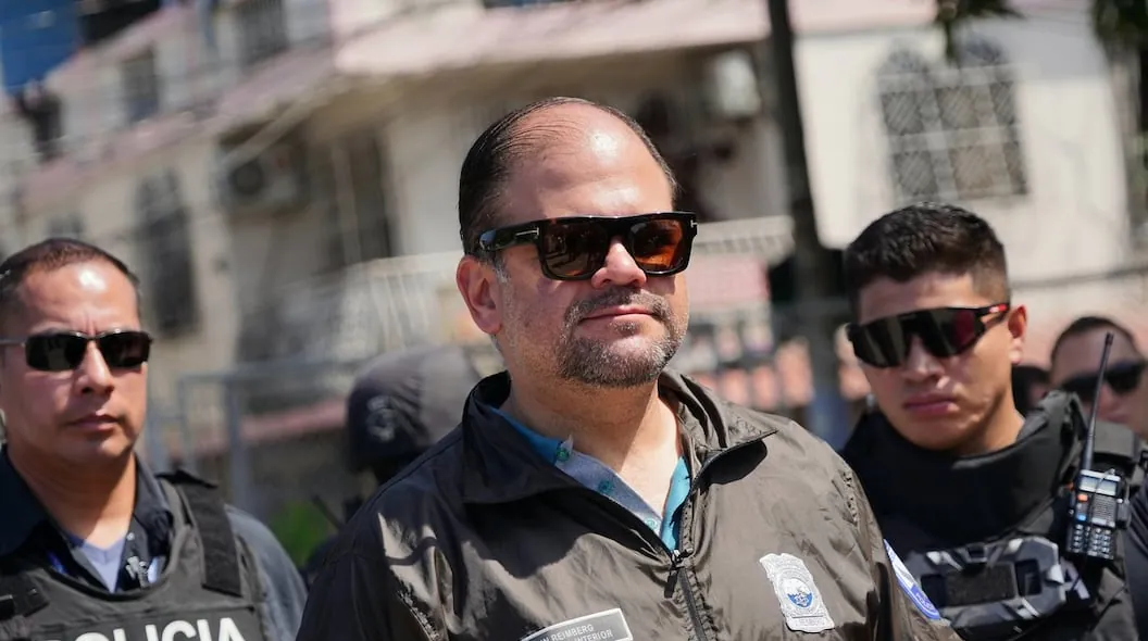John Reimberg anuncia operativo contra grupo de delincuencia organizada tras inicio del toque de queda