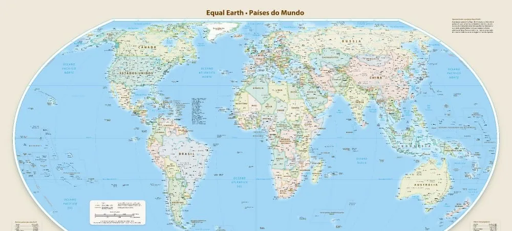 ¿Cómo quedará el mapa del mundo? La ONU impulsa un nuevo diseño que muestra el tamaño real de los continentes