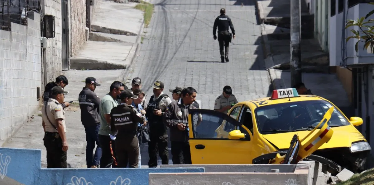 ¿Quién era el taxista asesinado en Carcelén? Esto revela su pasado judicial
