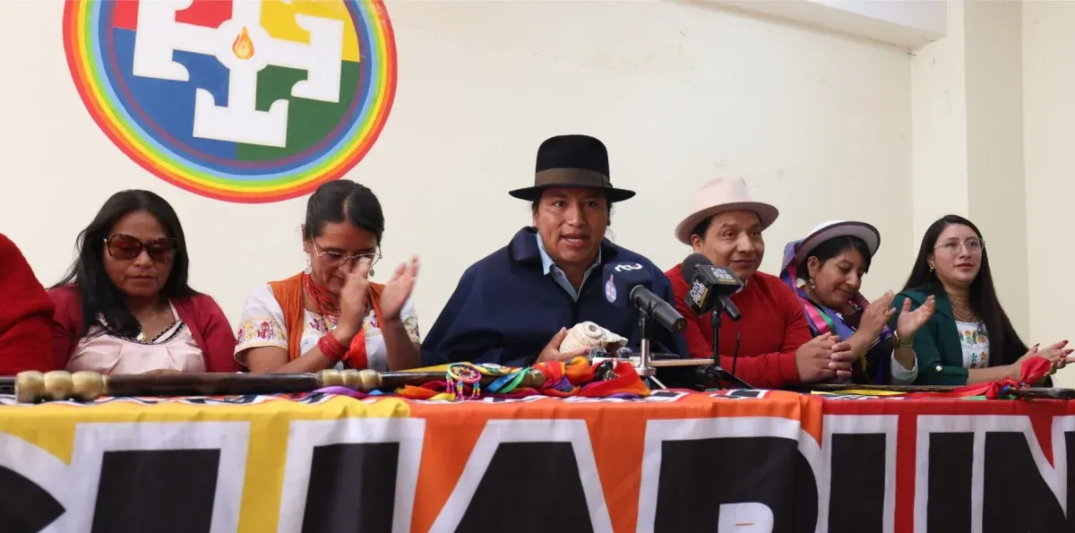 Fiscalía pide prisión preventiva para Guido Perugachi, presidente de Fenocin