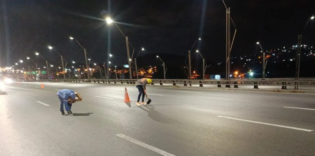 Puente de la Unidad Nacional, en Guayas, tendrá mantenimientos nocturnos desde el 21 de octubre, estos son los horarios