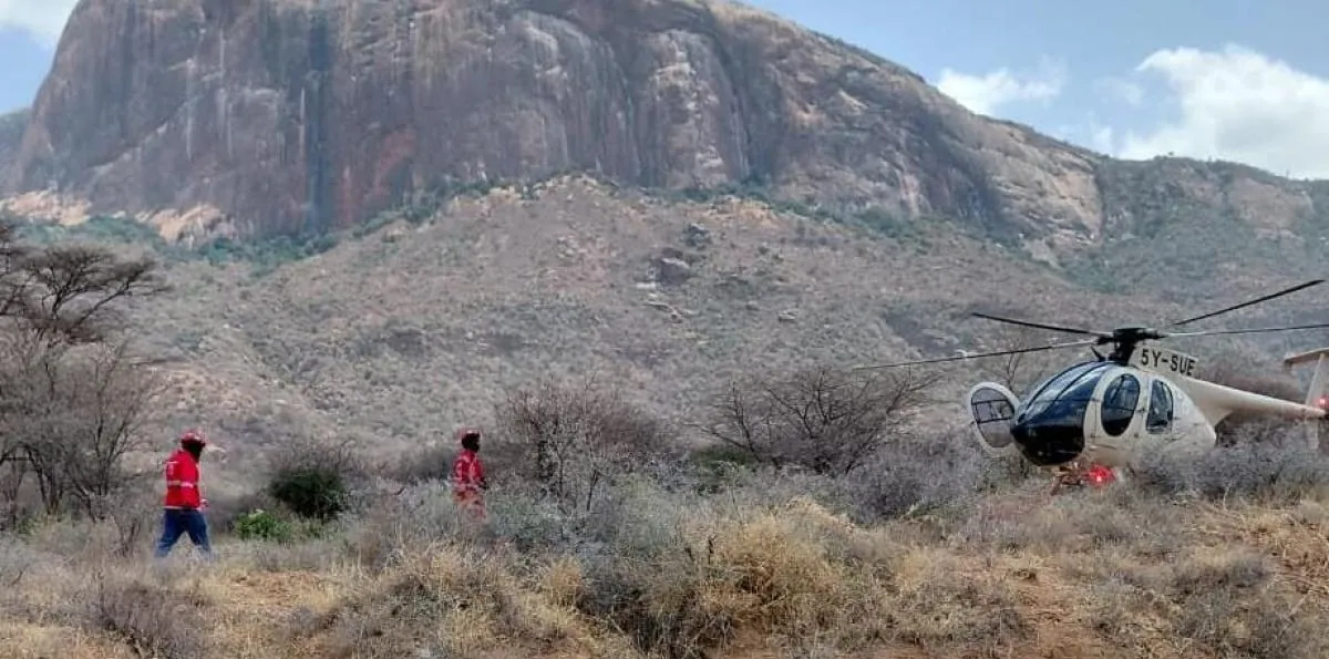 Tras accidente de helicóptero en Kenia, en el que murió Michele Sensi-Contugi, cuatro cuerpos han sido recuperados