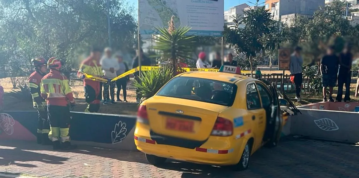 Taxista fue asesinado a tiros en Carcelén Bajo, norte de Quito, este 29 de septiembre