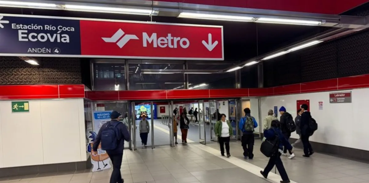 Estación El Labrador del Metro de Quito retoma operaciones tras inundación