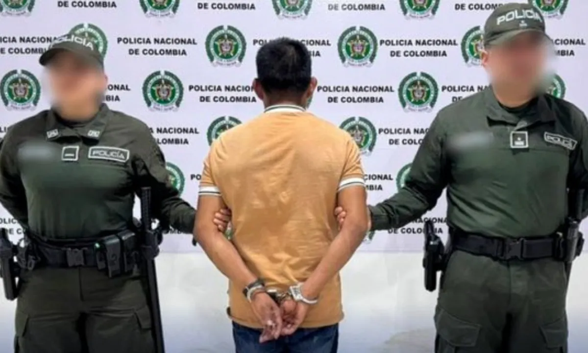 Alias ‘Alejo’, presunto cabecilla de los Comandos de la Frontera, fue capturado en Colombia