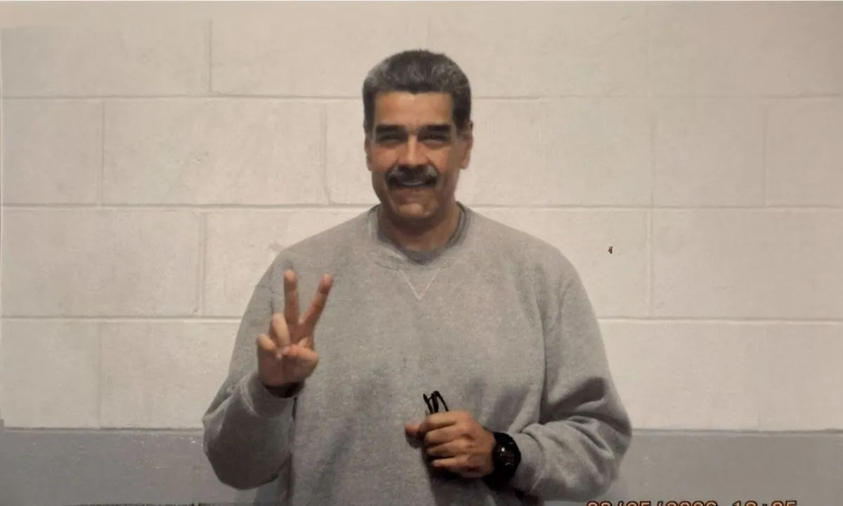 Nicolás Maduro reaparece con fotos desde la cárcel en Estados Unidos
