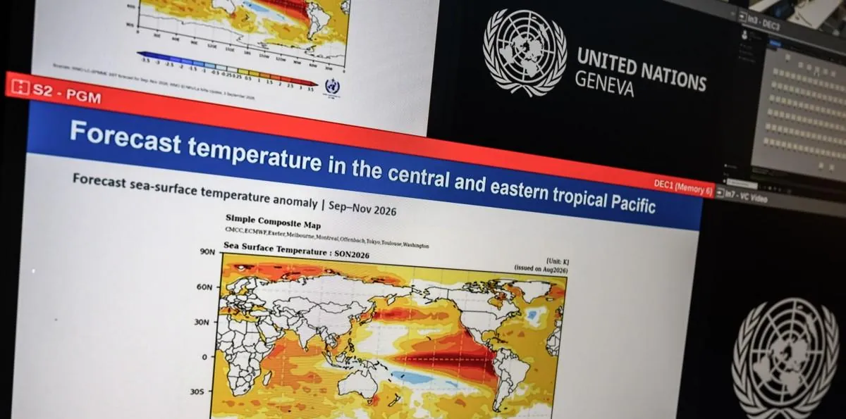 Así se desarrolla el fenómeno de El Niño y estos son los efectos esperados en el mundo
