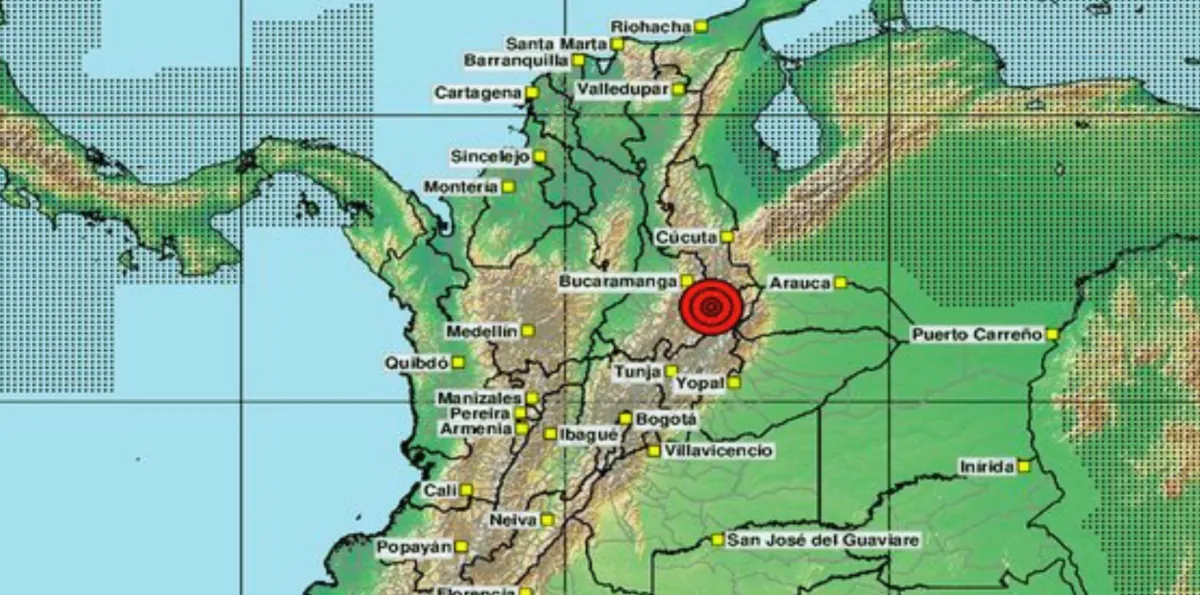 Colombia vuelve a temblar: sismo de 5,1 se registra 16 días después del terremoto