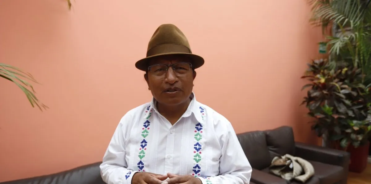 Churuchumbi sobre sanción del TCE: "Estamos habilitados para participar en las elecciones"