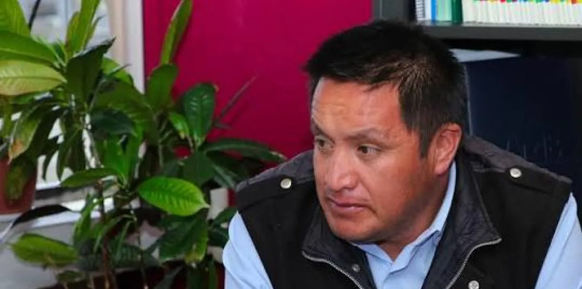 Alcalde de El Tambo, René Castillo, es detenido por presunto peculado en operativo Templo del Sol