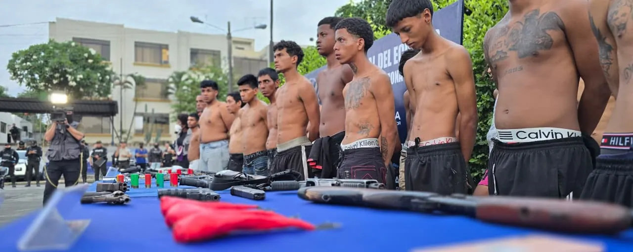 Operativo ‘Apolo 25’ deja 33 aprehendidos en Guayaquil