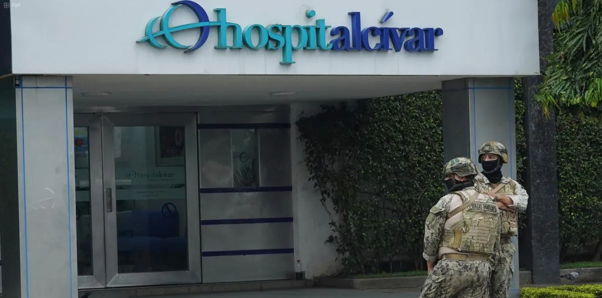 Aquiles Alvarez regresa a la Cárcel del Encuentro en Santa Elena tras disposición del SNAI