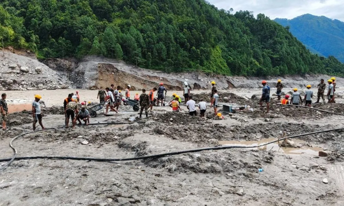 Nepal supera los 5 000 desaparecidos tras las riadas del 26 de agosto