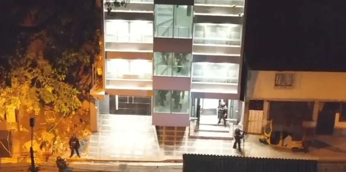 Caen 200 kilos de droga en un lujoso edificio de Guayaquil
