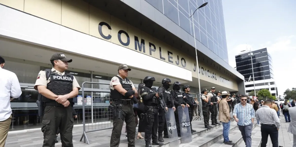 Caso Goleada: juez declara fallida la audiencia y multa a abogado de Andrés Viteri