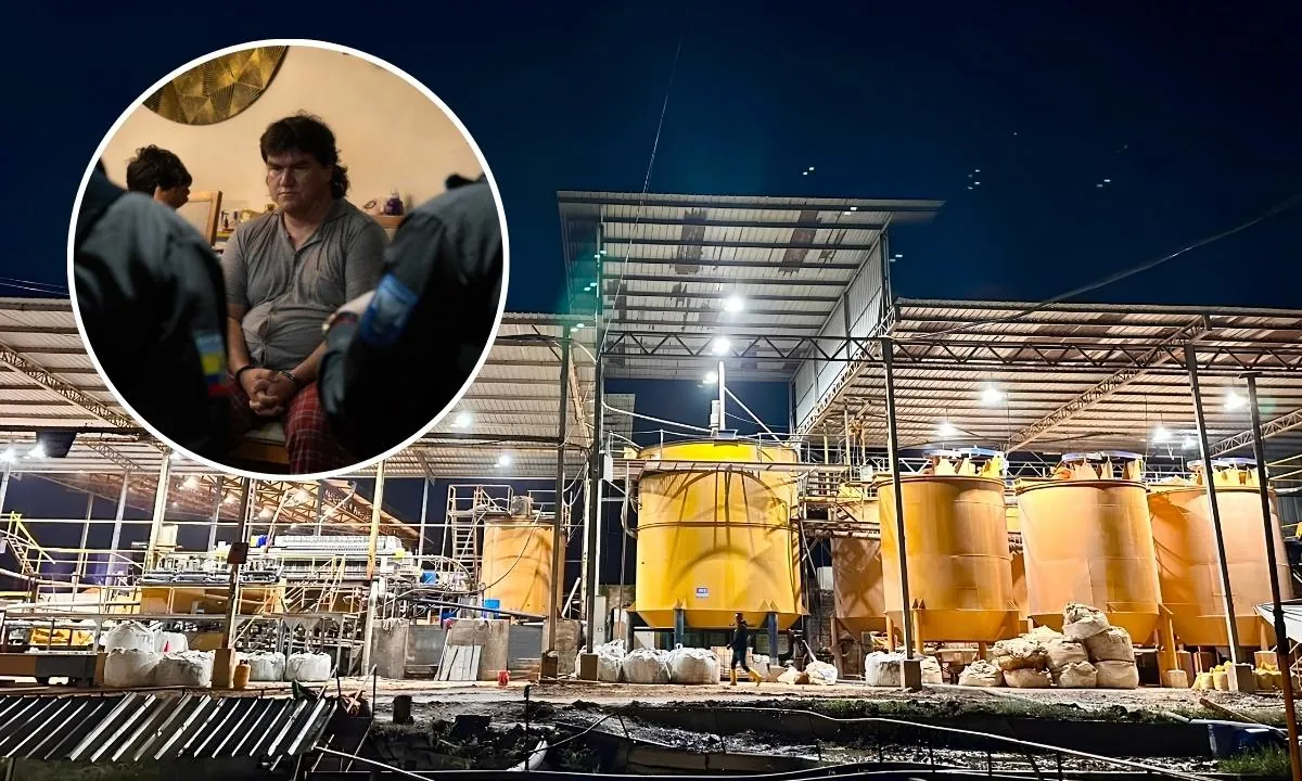 ¿Por qué Ponce Enríquez es clave para la minería ilegal de Los Lobos tras la captura de Baldor Bermeo?