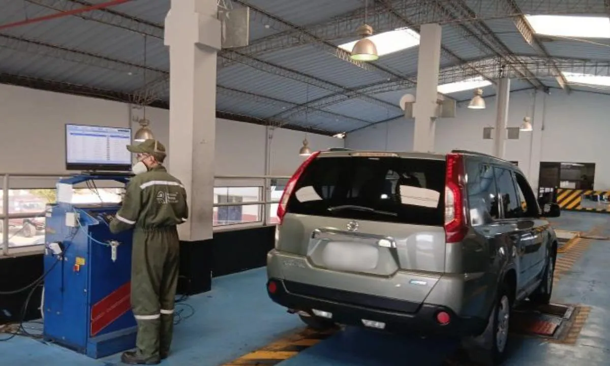 Inicia la Revisión Técnica Vehicular para placas terminadas en 7
