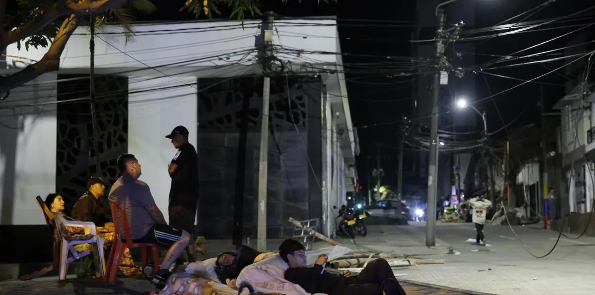 En Vivo, Terremoto en Colombia: La cifra de fallecidos asciende a más de 130 y los hospitales están desbordados