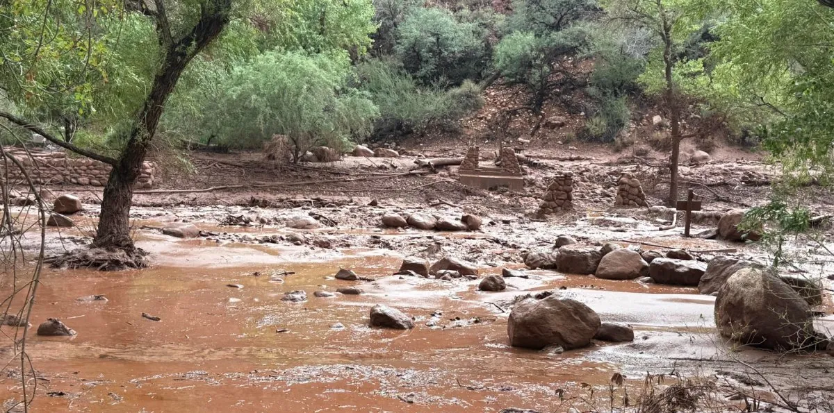 Inundación repentina en el Gran Cañón de EEUU: dos muertos y más de una decena de desaparecidos