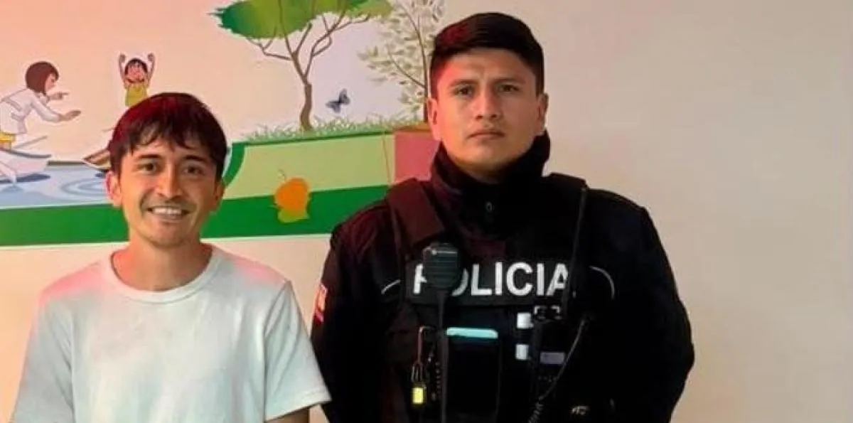 Padre de Pablo David Llanes se pronuncia sobre la localización del joven: "Mi hijo fue víctima de la escopolamina"