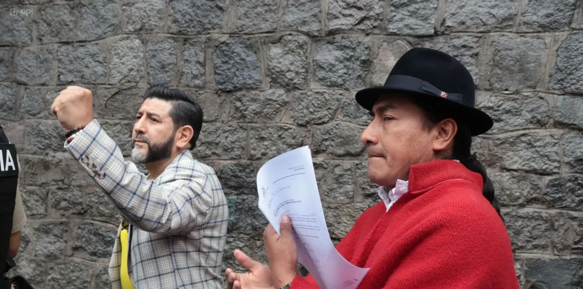 Promotor de revocatoria contra Daniel Noboa anuncia apelación tras fallo adverso del TCE