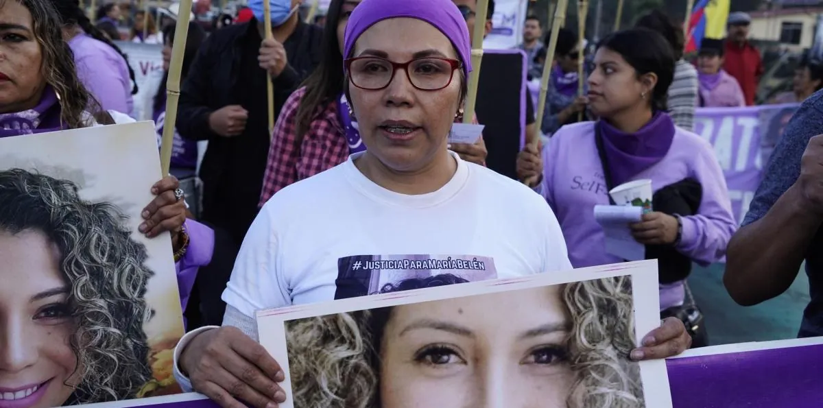 Corte Nacional ratifica la condena de 34 años de cárcel para Germán Cáceres por el femicidio de María Belén Bernal