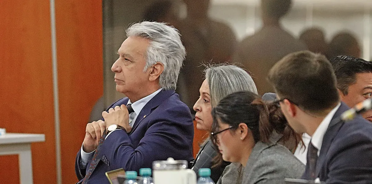 Lenín Moreno niega haberse ido a Europa y espera dictamen por caso Coca Codo Sinclair