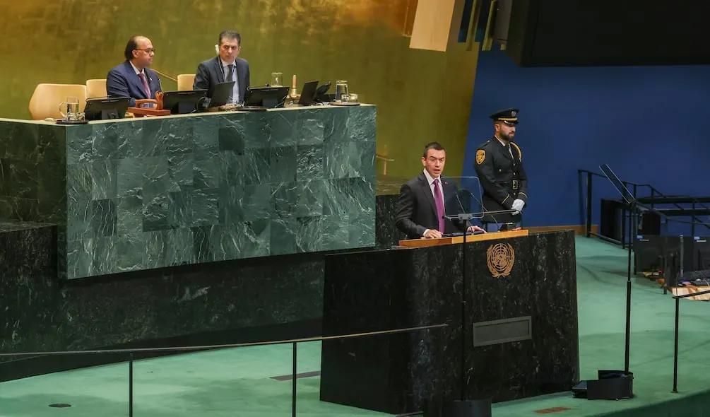 Tres acciones para enfrentar al crimen transnacional: la propuesta de Daniel Noboa ante la ONU