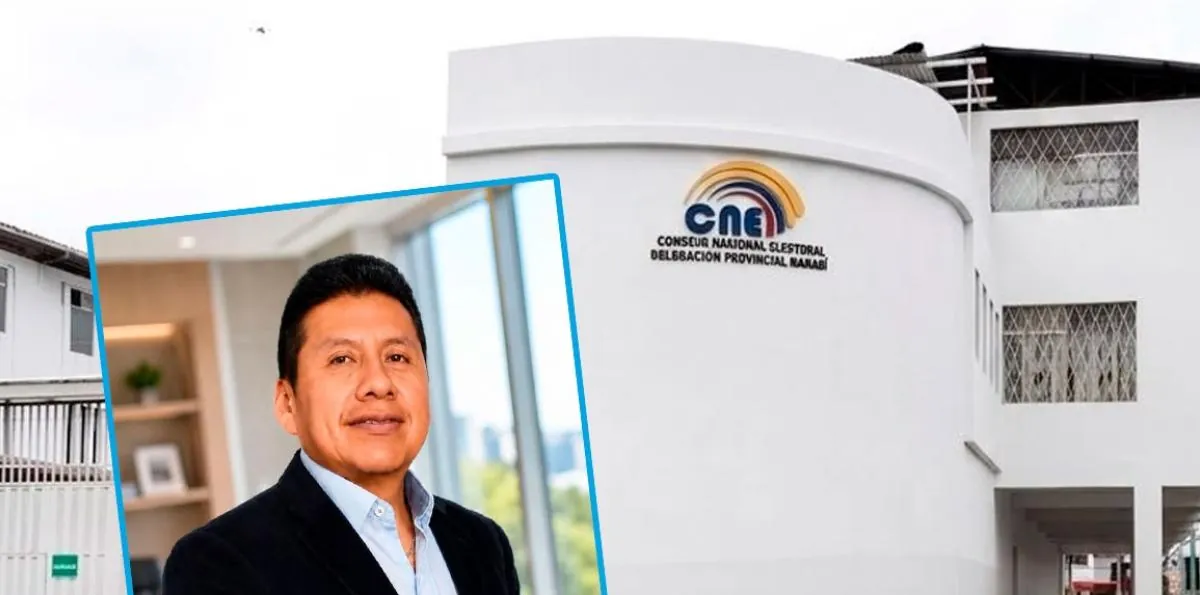 CNE encarga Delegación de Manabí en medio de investigación por reunión de funcionario con candidato