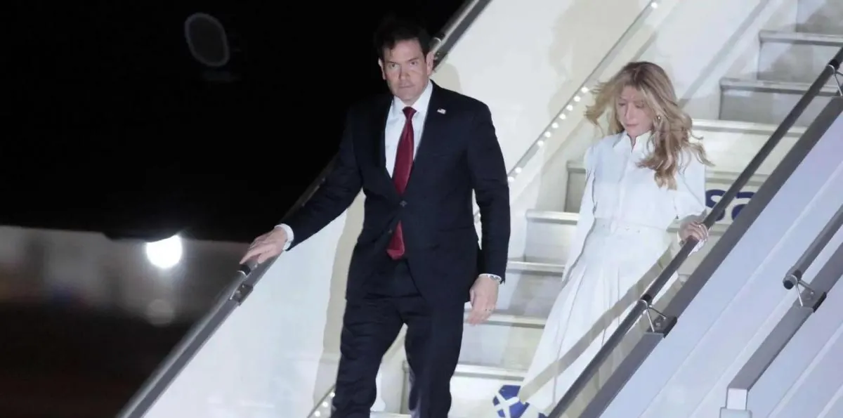 Marco Rubio ya está en Perú para su reunión con Keiko Fujimori este jueves 10 de septiembre