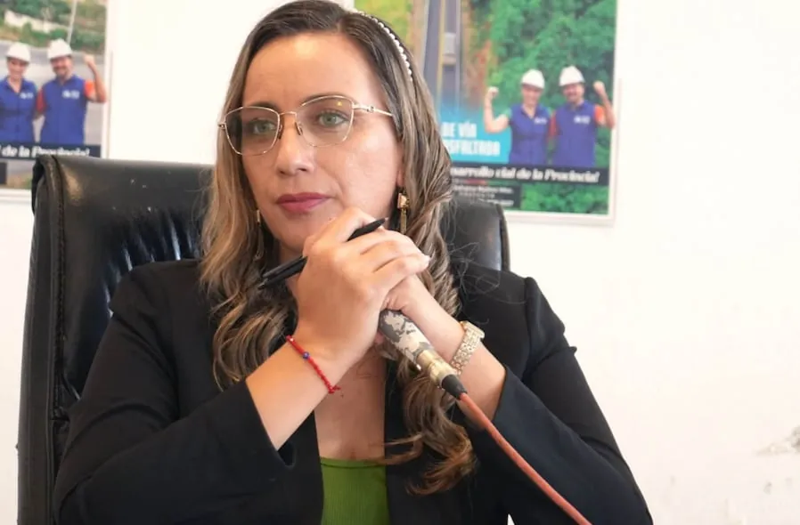 Prefecta de Santo Domingo de los Tsáchilas, Johanna Núñez, con orden de prisión preventiva
