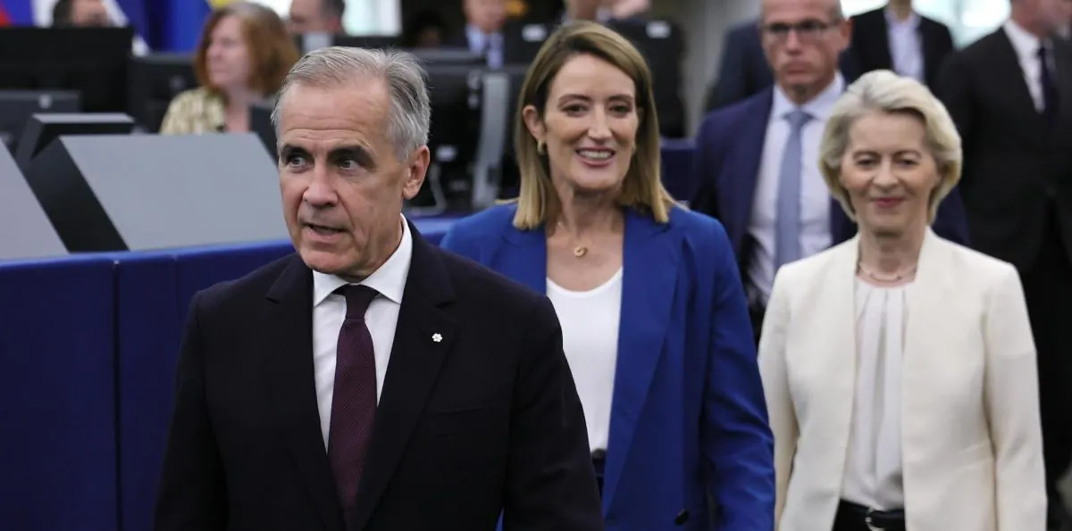 Donald Trump amenaza con cortar el comercio con la Unión Europea si Canadá se une al bloque