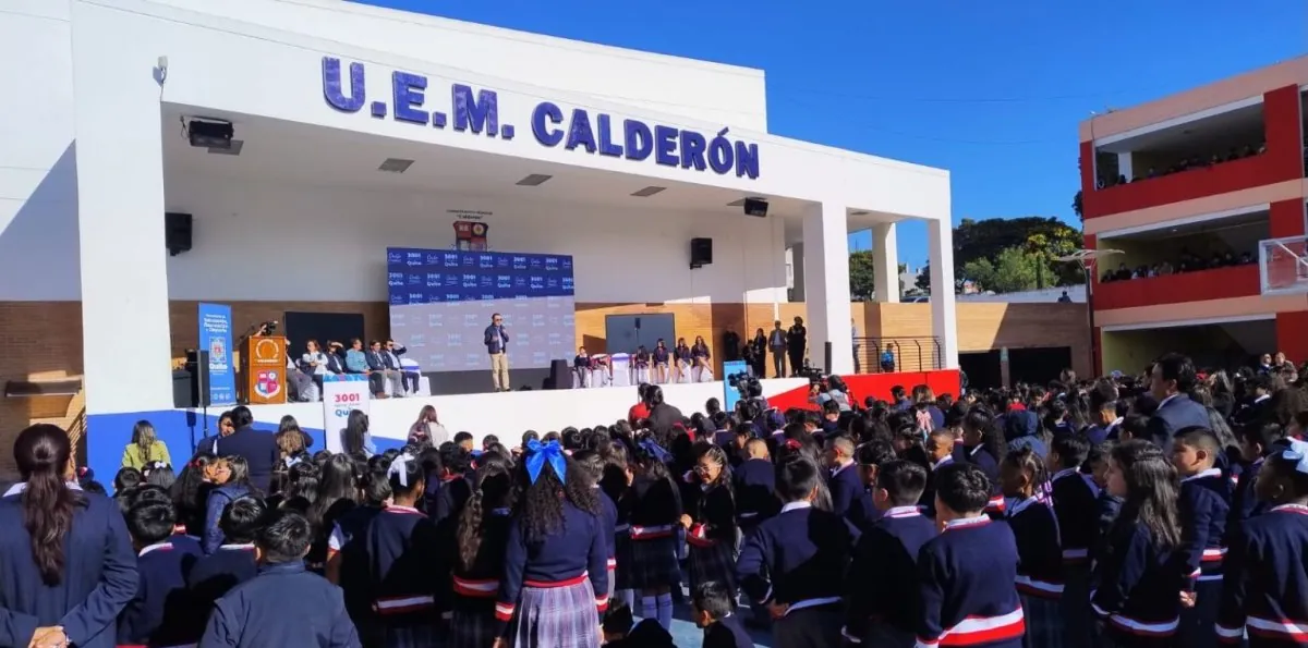 Quito se alista para el regreso a clases: habrá controles en 166 unidades educativas