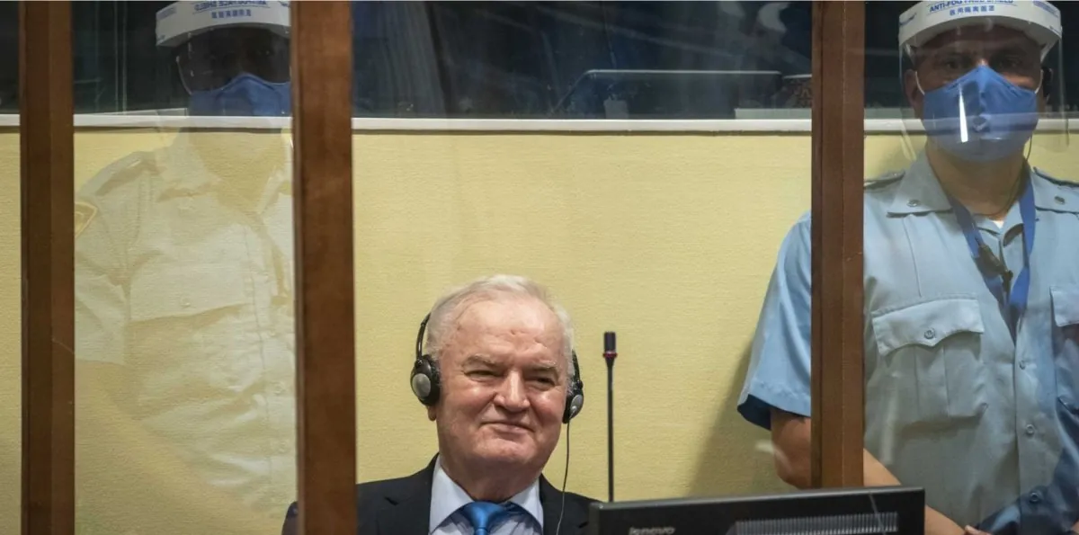 Muere Ratko Mladic, el ‘carnicero de Bosnia’ condenado por genocidio